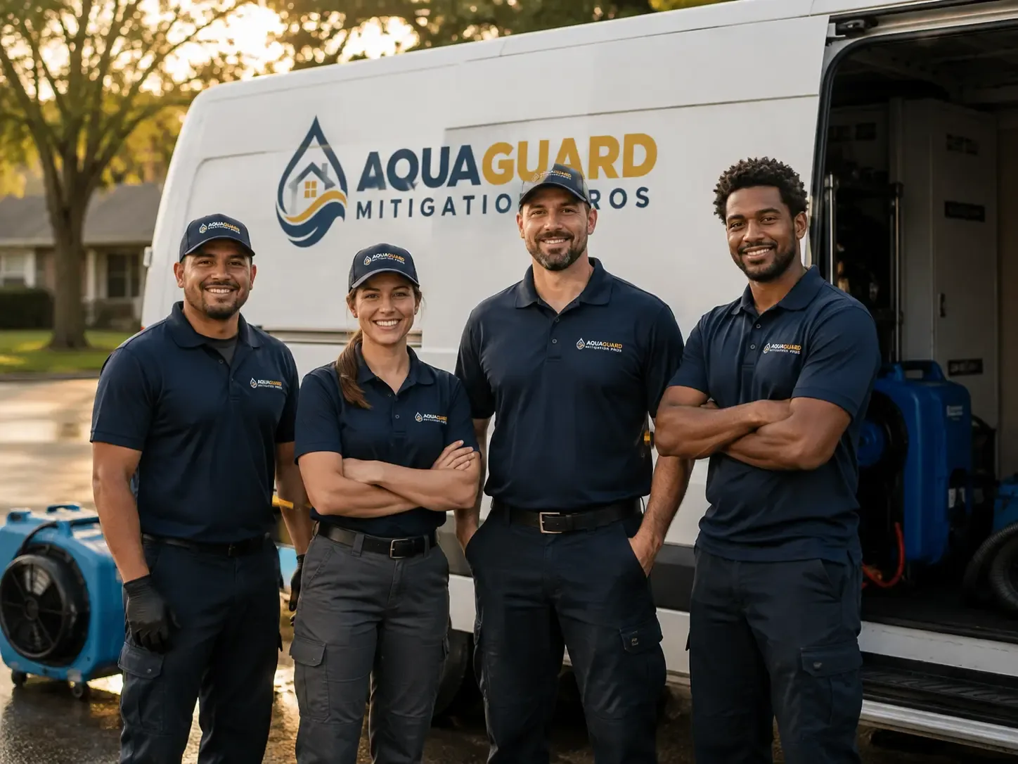 Water Damage Mitigation company in Masontown, PA
