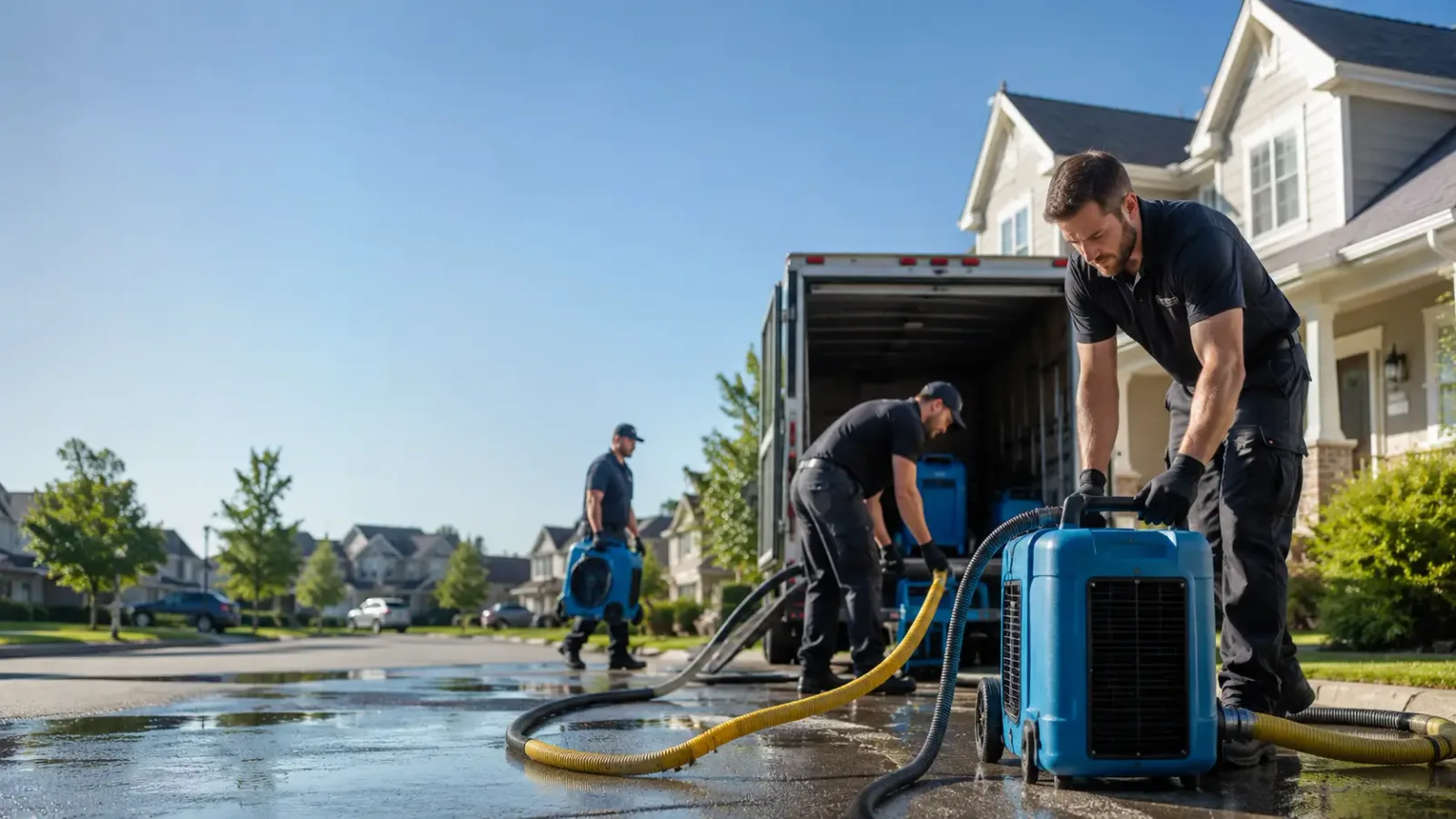 Water Damage Mitigation in Masontown, PA